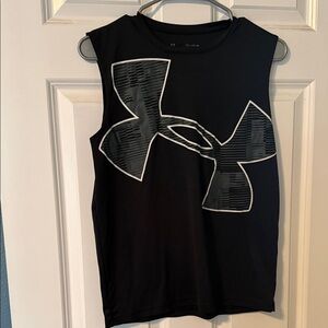 Under Armour Black Graphic Tank Top